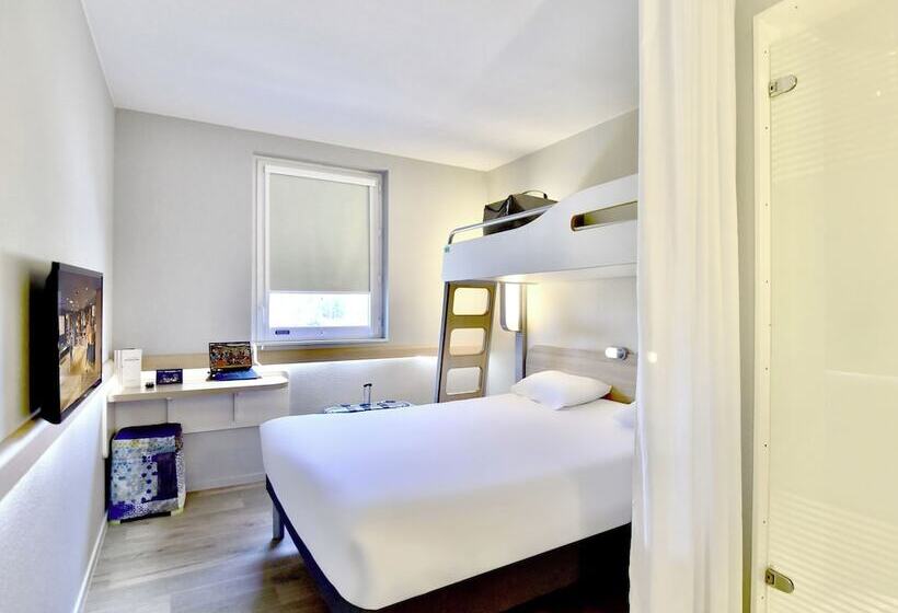 ホテル Ibis Budget Nantes Reze Aeroport