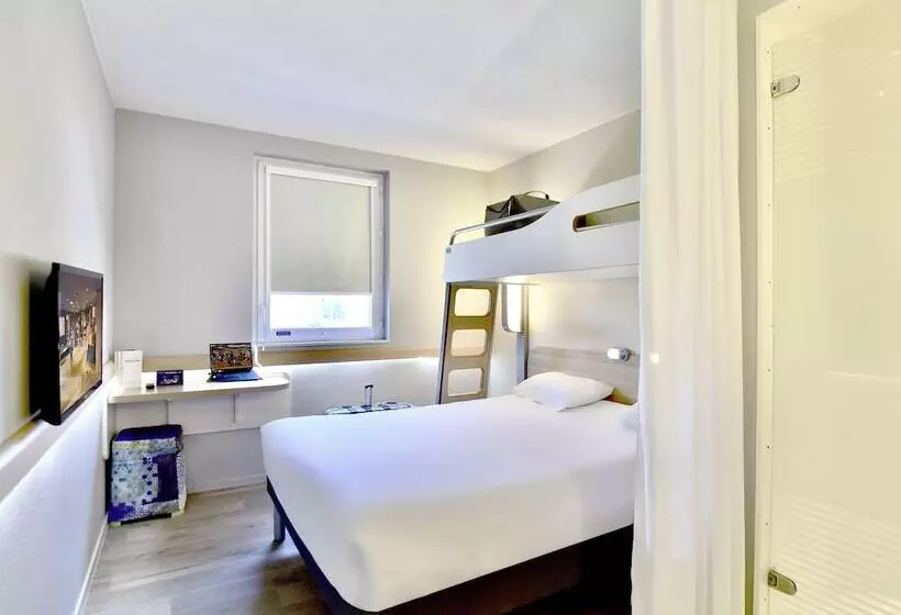 ホテル Ibis Budget Nantes Reze Aeroport