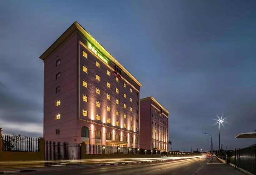 Iu Hotel Luanda Talatona