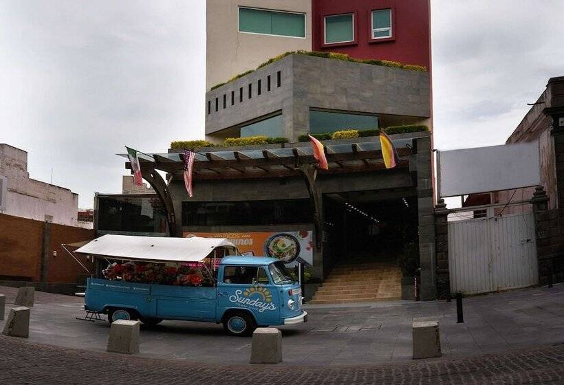 فندق Comfort Inn Puebla Centro Hist Rico