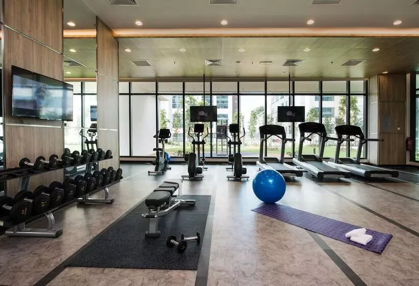 Hotelli Somerset Damansara Uptown Petaling Jaya