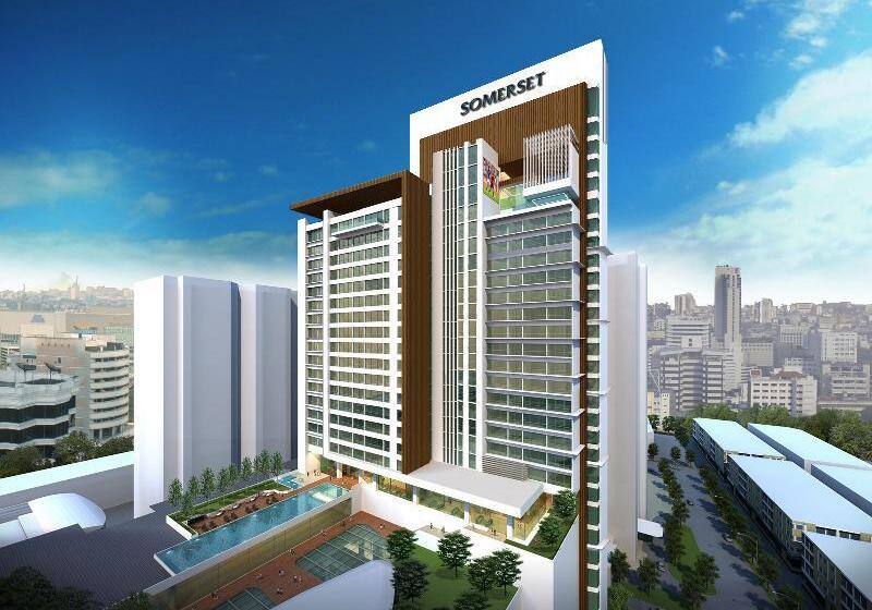 בית מלון כפרי Somerset Damansara Uptown Petaling Jaya