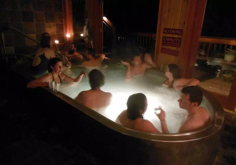 ホテル Yosemite Bug Rustic Mountain Resort