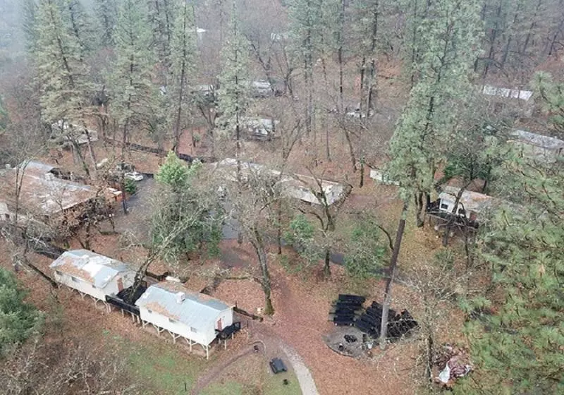 ホテル Yosemite Bug Rustic Mountain Resort