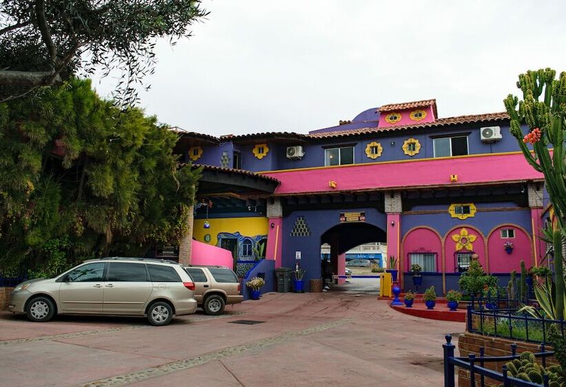 Мотель Baja Del Sol Inn