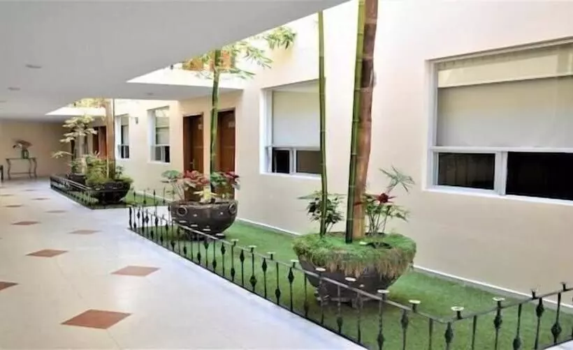 Hotelli Plaza Pachuca