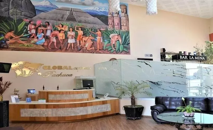 Hotelli Plaza Pachuca