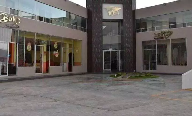 Hotelli Plaza Pachuca