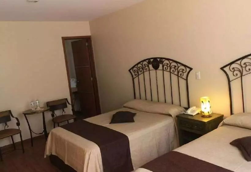 Hotelli Plaza Pachuca