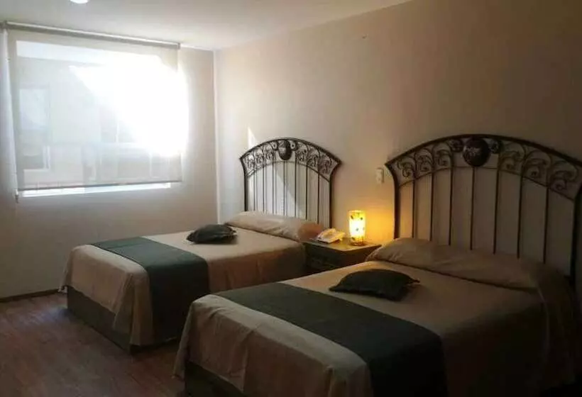 Hotelli Plaza Pachuca