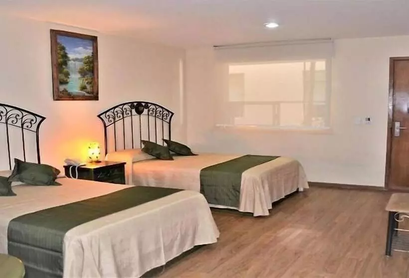 Hotelli Plaza Pachuca