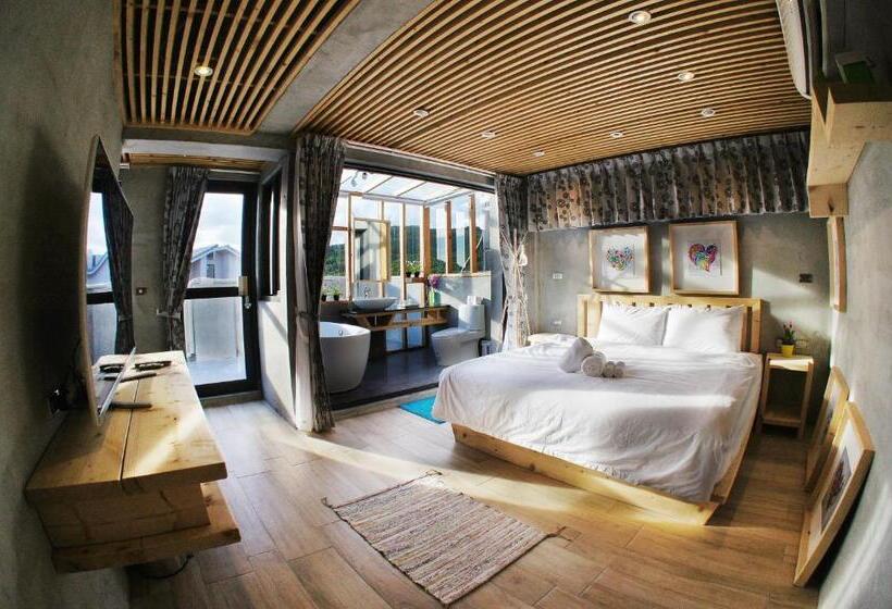 تختخواب و صبحانه 墾丁船帆石原宿 L 國旅卡特約 L 可包棟民宿