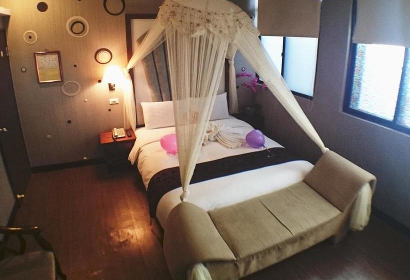 تختخواب و صبحانه Fu Chia