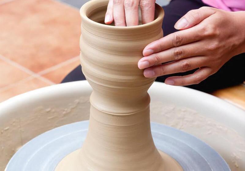 تختخواب و صبحانه Family Pottery