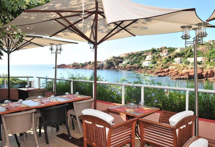 ホテル Les Flots Bleus