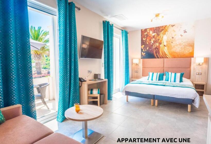 ホテル Les Flots Bleus