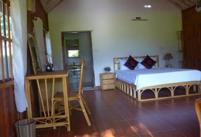 هتل Mai Chau Nature Lodge Hostel