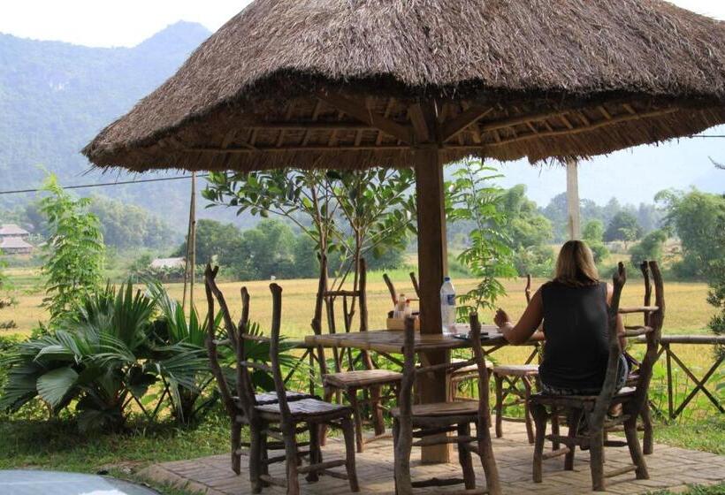 هتل Mai Chau Nature Lodge   Hostel