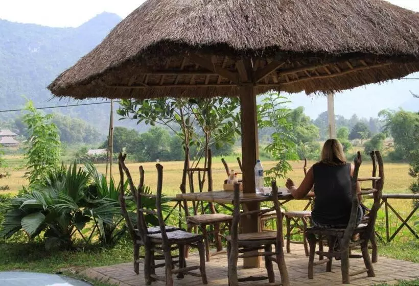 هتل Mai Chau Nature Lodge Hostel