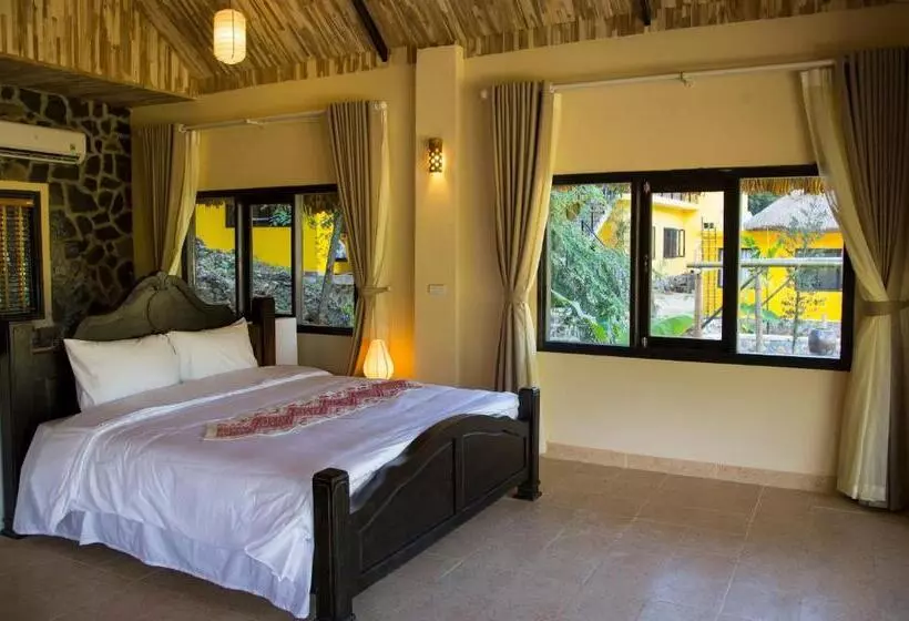 هتل Mai Chau Nature Lodge Hostel