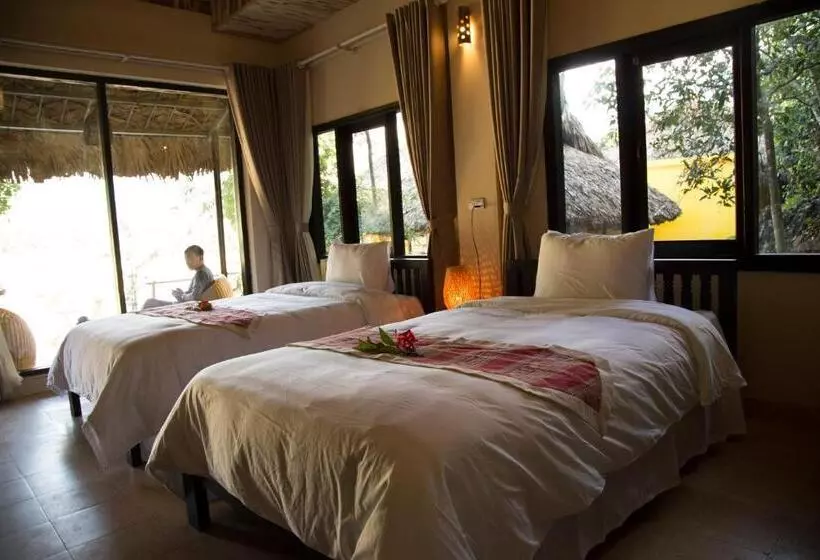 هتل Mai Chau Nature Lodge Hostel