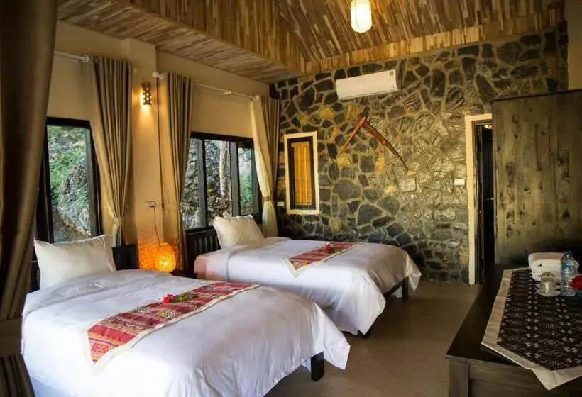 هتل Mai Chau Nature Lodge Hostel