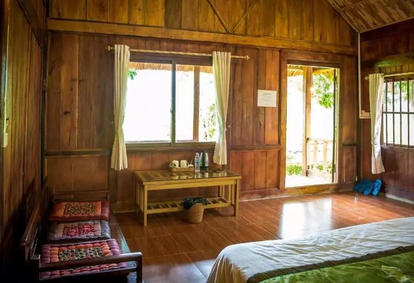 هتل Mai Chau Nature Lodge Hostel