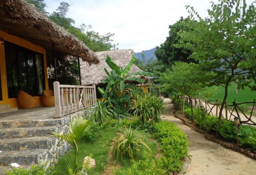 هتل Mai Chau Nature Lodge   Hostel
