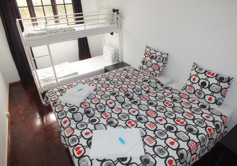 ベッドアンドブレックファースト Dorms & Doubles