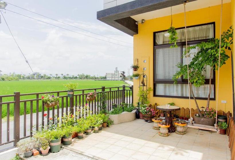 تختخواب و صبحانه 朵朵小語鄉村民宿 也可來電包棟