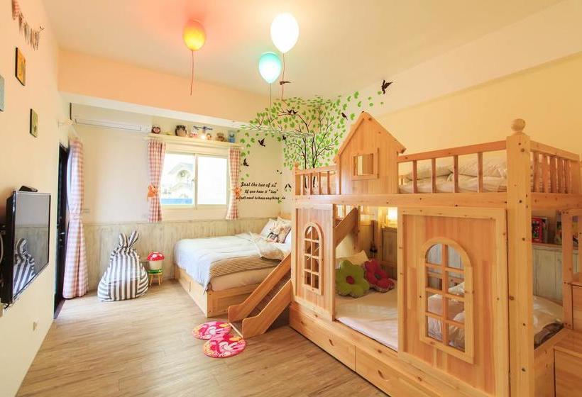 تختخواب و صبحانه 朵朵小語鄉村民宿 也可來電包棟