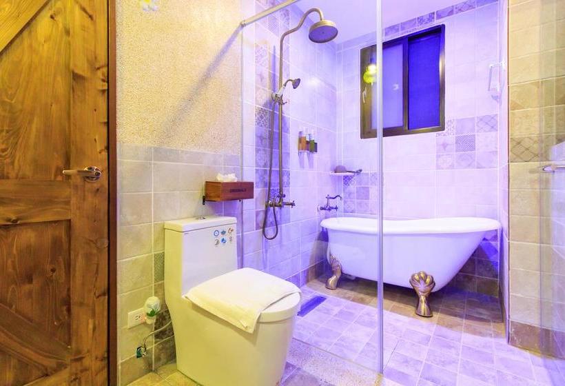 تختخواب و صبحانه 朵朵小語鄉村民宿 也可來電包棟