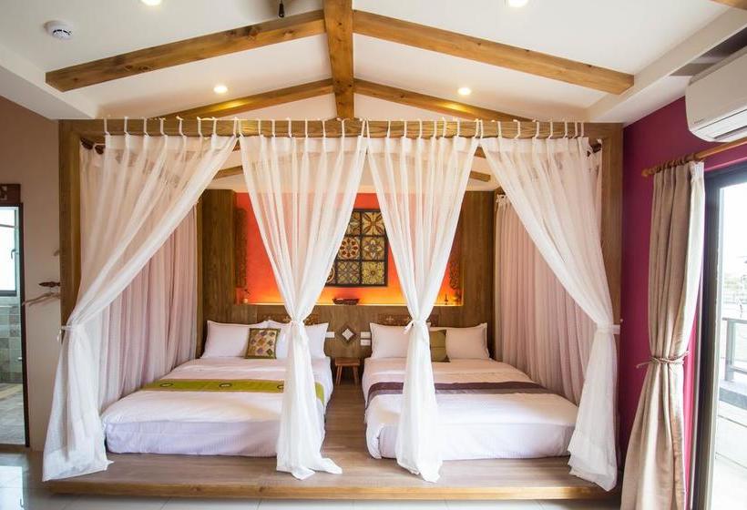 تختخواب و صبحانه 朵朵小語鄉村民宿 也可來電包棟