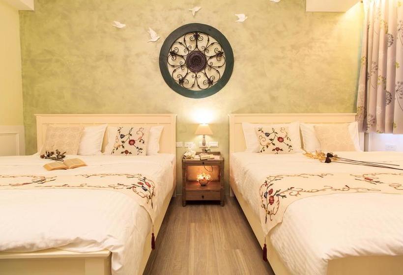 تختخواب و صبحانه 朵朵小語鄉村民宿 也可來電包棟