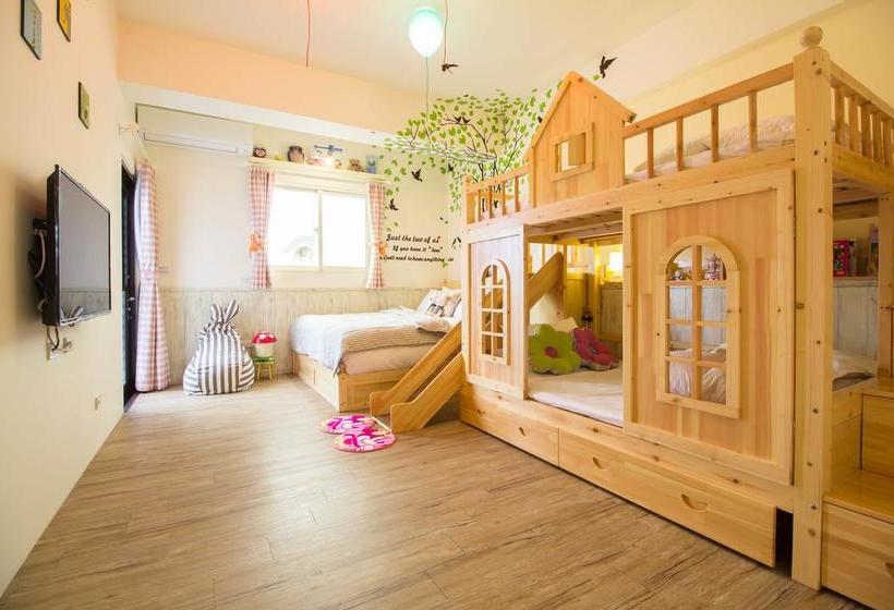 تختخواب و صبحانه 朵朵小語鄉村民宿 也可來電包棟