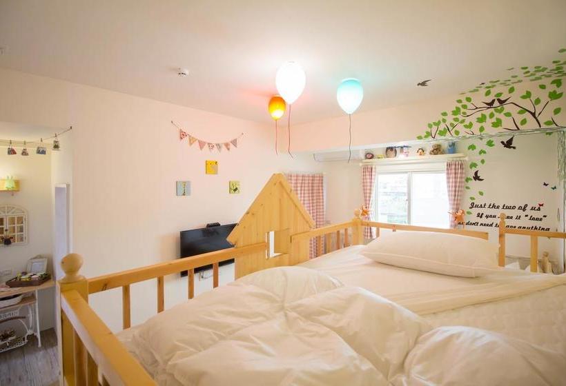 تختخواب و صبحانه 朵朵小語鄉村民宿 也可來電包棟