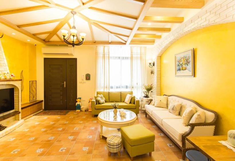 تختخواب و صبحانه 朵朵小語鄉村民宿 也可來電包棟