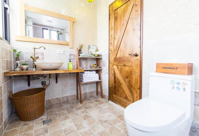 تختخواب و صبحانه 朵朵小語鄉村民宿 也可來電包棟