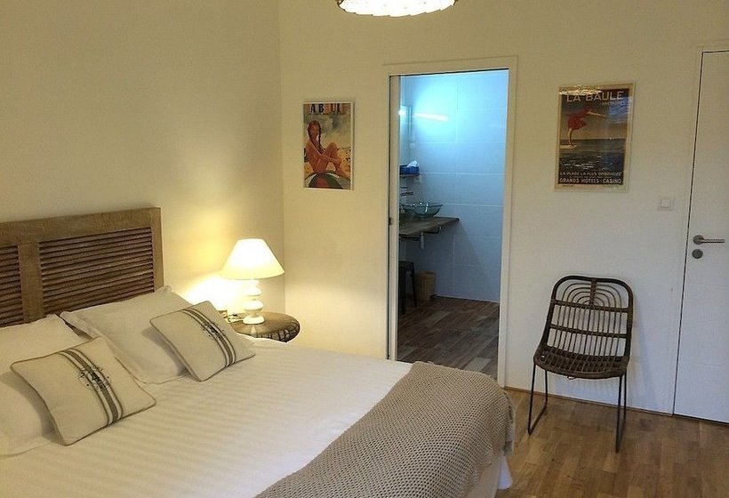 تختخواب و صبحانه La Villa D Escoublac