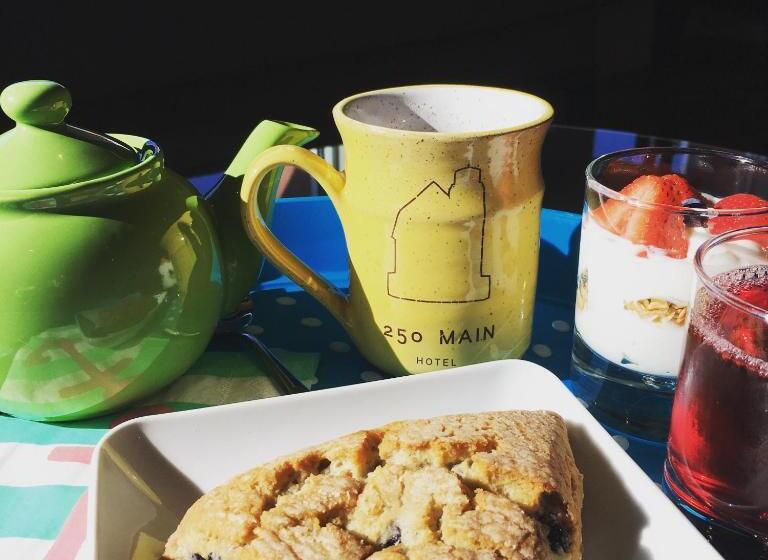 בית מלון כפרי 250 Main