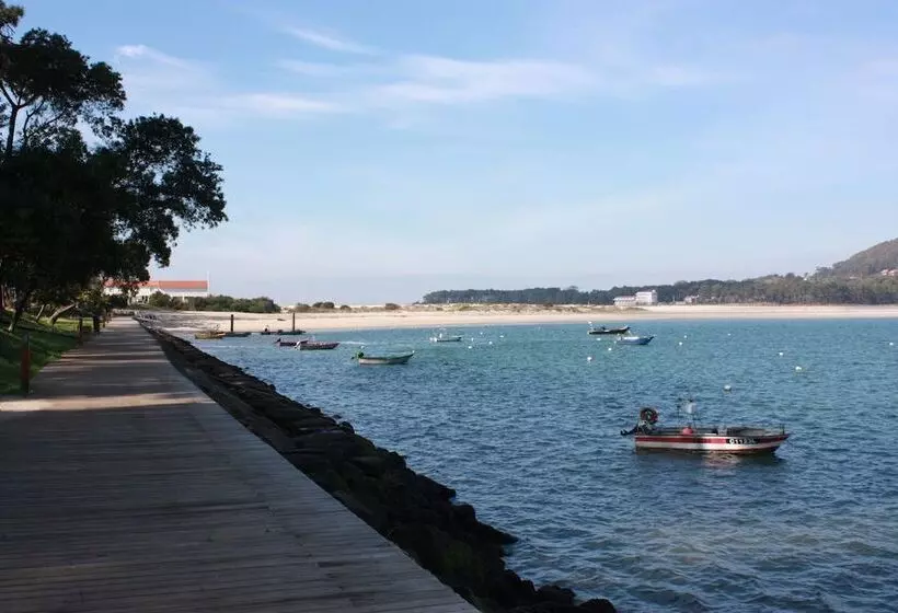 ホテル Parque De Campismo Orbitur Caminha
