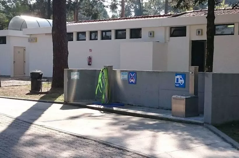 ホテル Parque De Campismo Orbitur Caminha