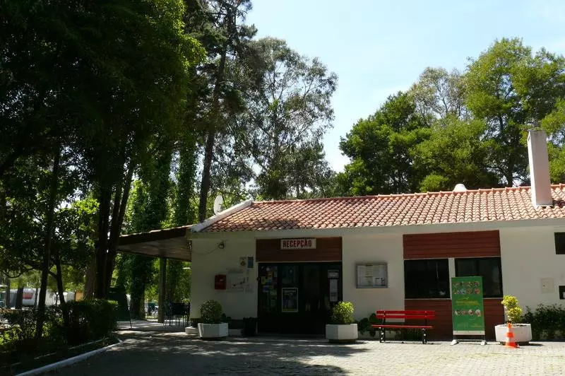 ホテル Parque De Campismo Orbitur Caminha