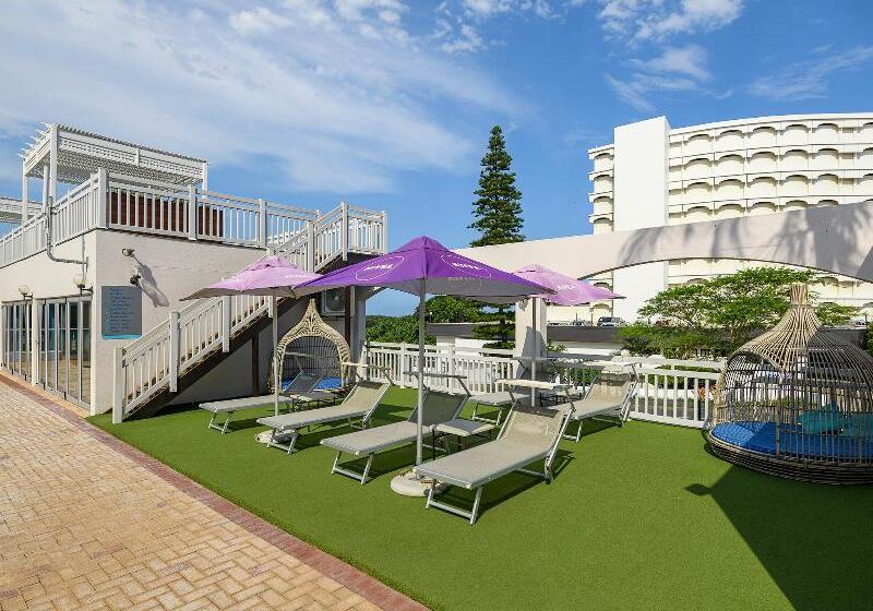 בית מלון כפרי Umhlanga Cabanas