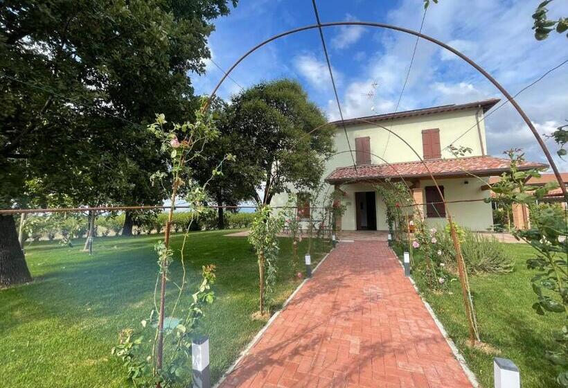 مبيت وإفطار Affittacamere San Mamante