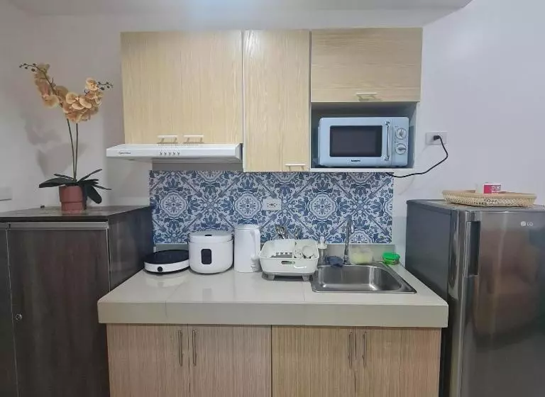 ベッドアンドブレックファースト Homely Green 2 Residences T2