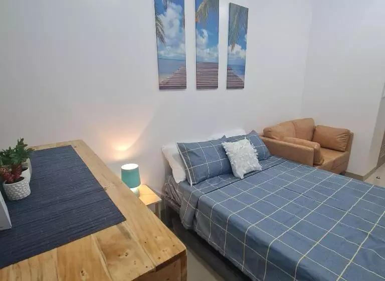 ベッドアンドブレックファースト Homely Green 2 Residences T2