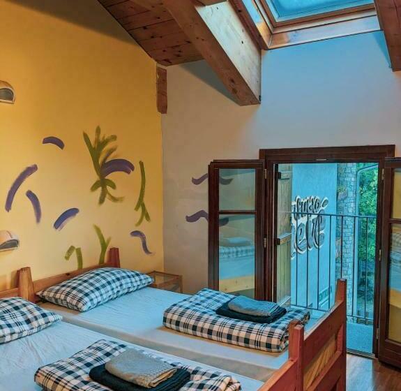 Отель Rifugio Aleve