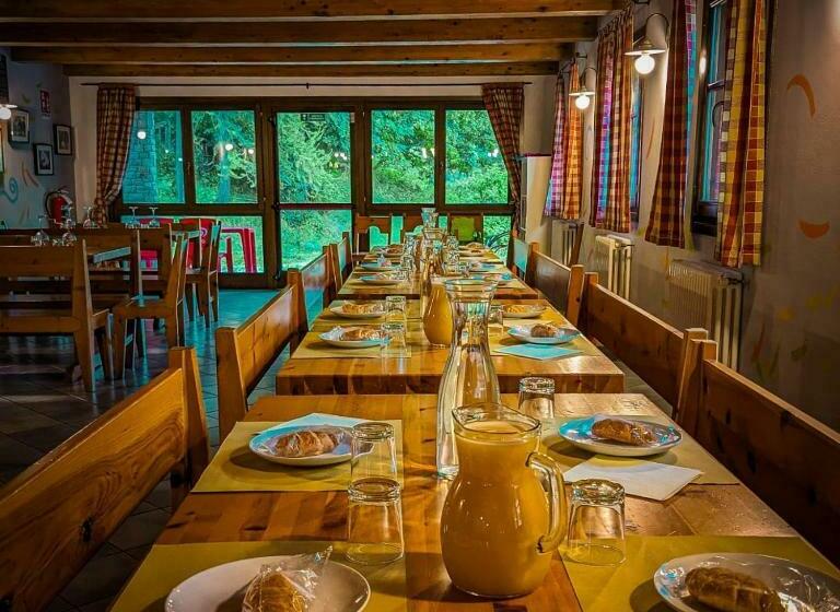 Отель Rifugio Aleve