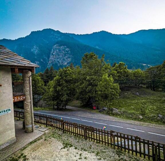 Отель Rifugio Aleve